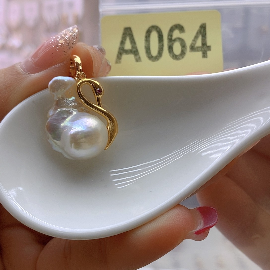 淡水珍珠颈饰未镶嵌