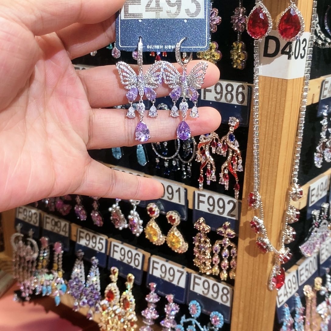 【闪购商品】纯铜925银锆石