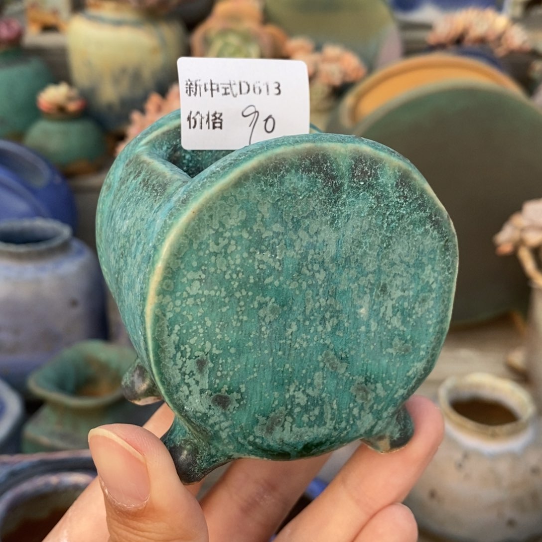 粗砂花盆臭****1987盆新中式613