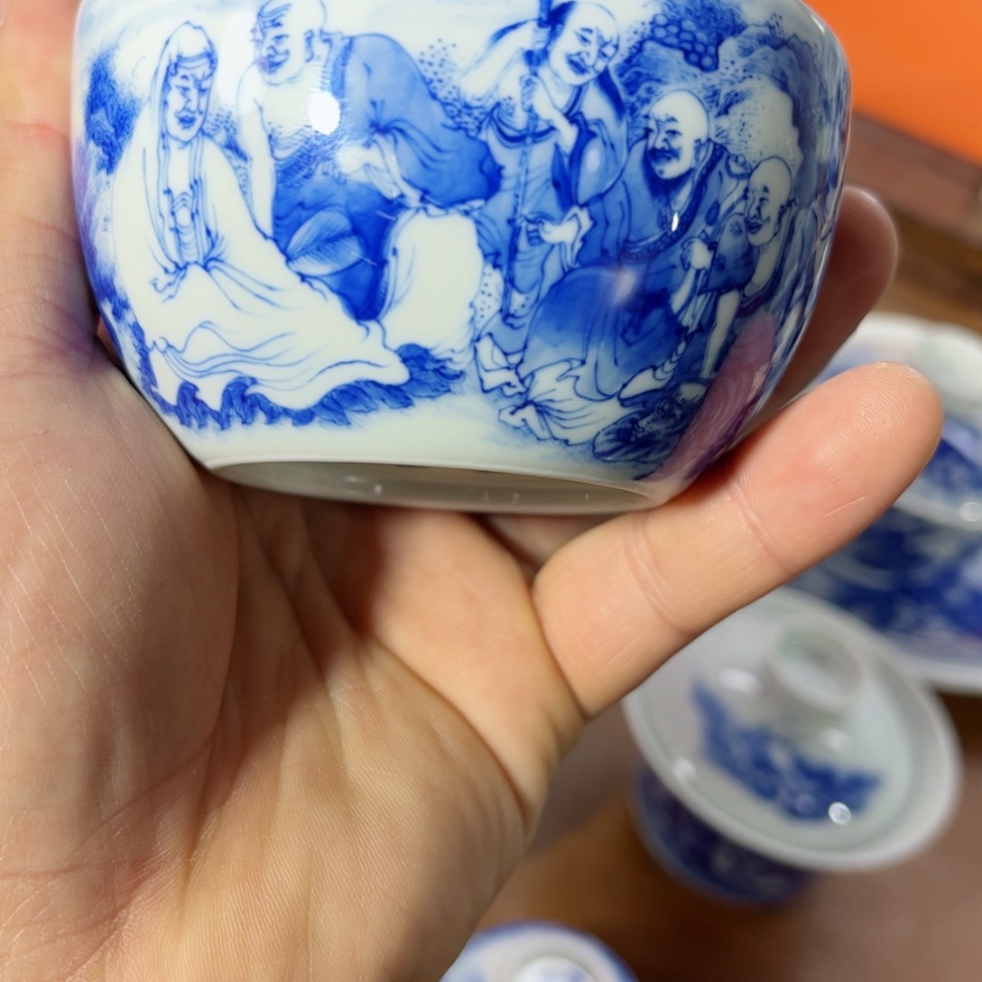 杯子手工手工绘陶瓷，