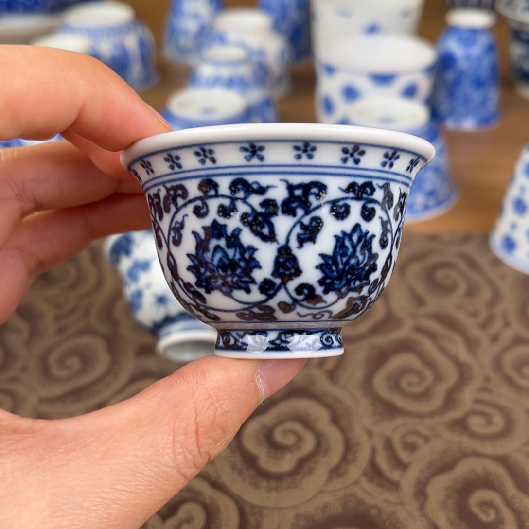 杯景德镇陶瓷杯子