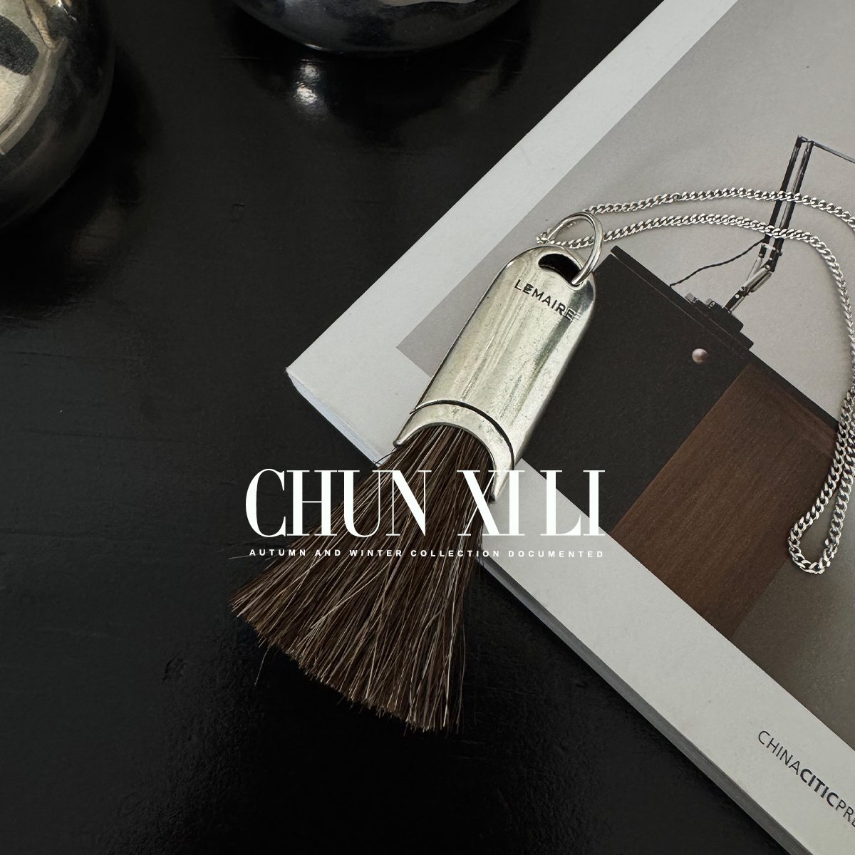 合金项链 CHUNXILI/春熙里 时尚小众设计感项链饰品D00SP51027