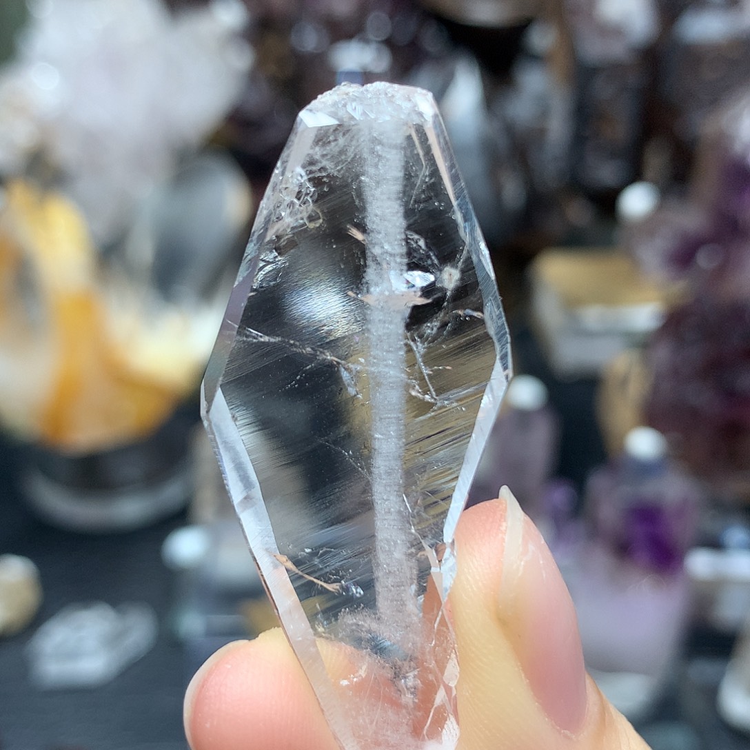 未镶嵌大型摆件（非配饰）水晶哥伦比亚缝合