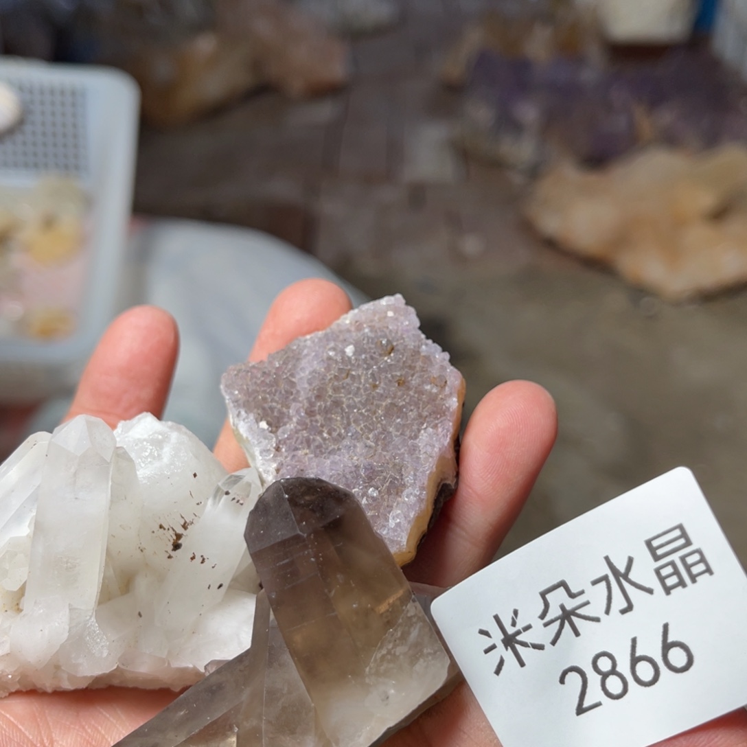 子***良未镶嵌珠宝半成品水晶