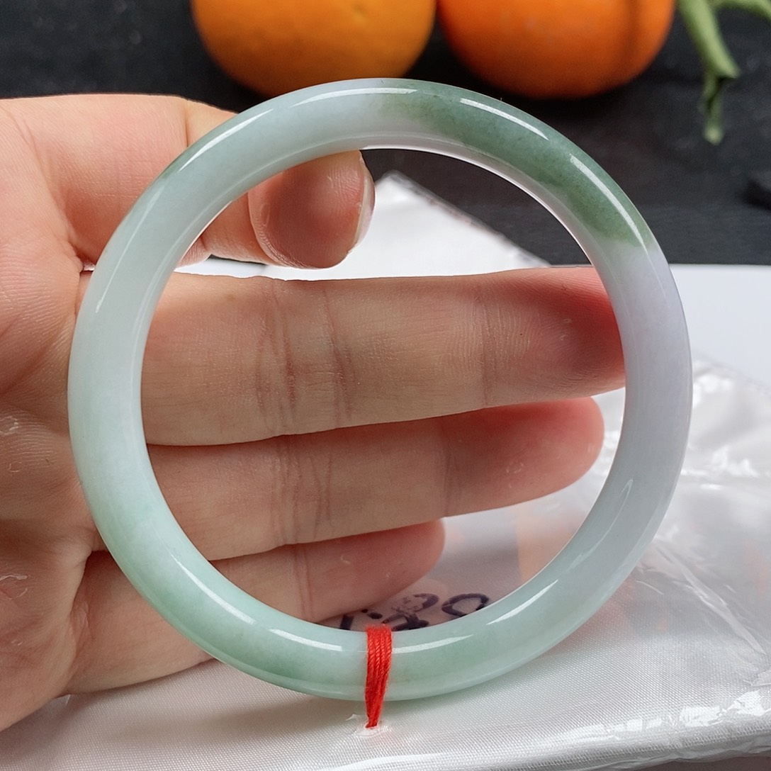 【闪购商品】翡翠手镯（圆镯）未镶嵌236号
