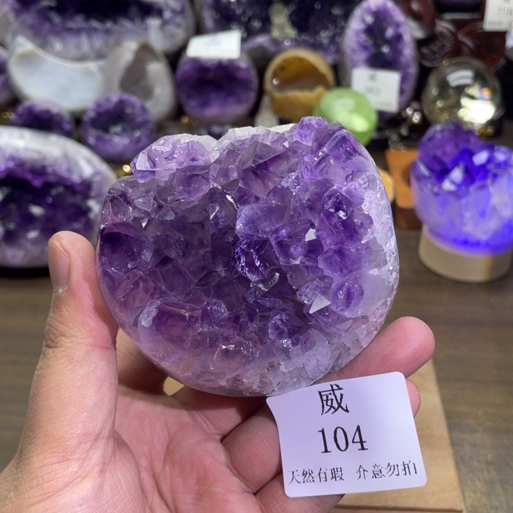 珠宝半成品未镶嵌水晶