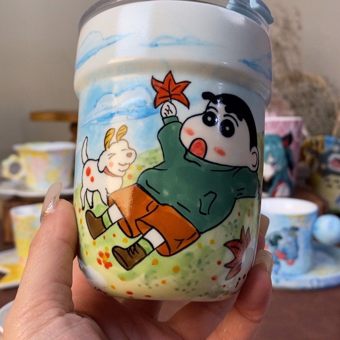 杯景德镇陶瓷水杯