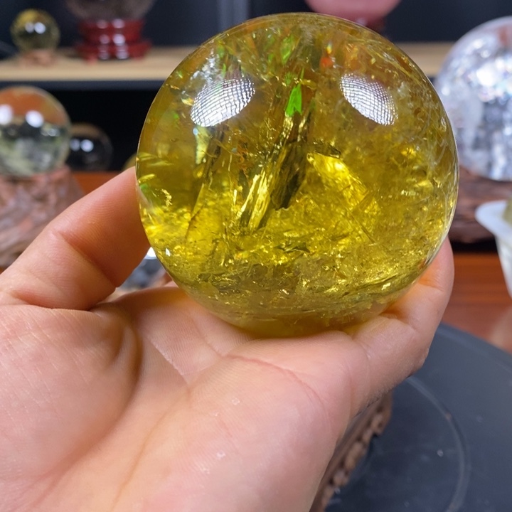 水晶天然水晶居家办公摆件未镶嵌