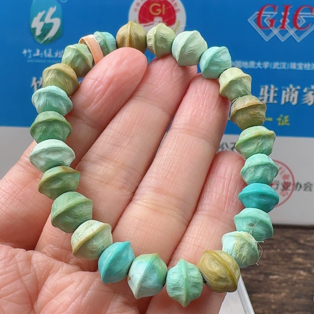 绿松石珠宝奇石未镶嵌b****m