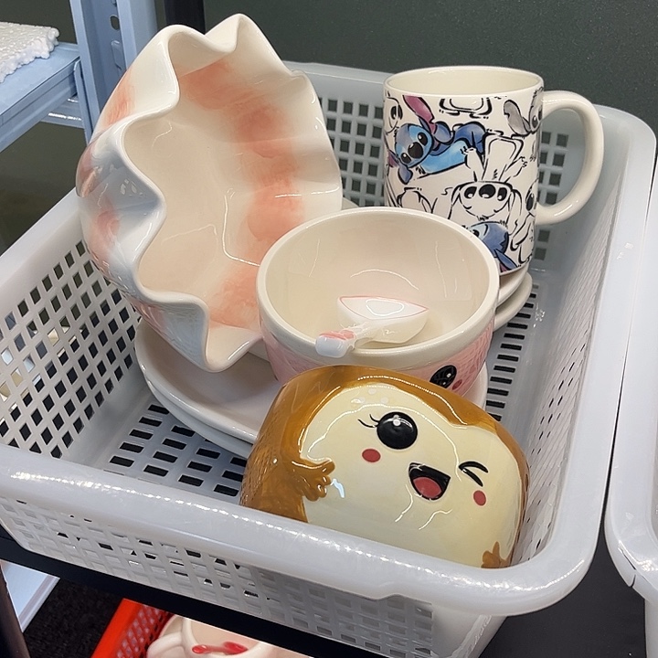 梨***子满20包邮 微瑕陶瓷