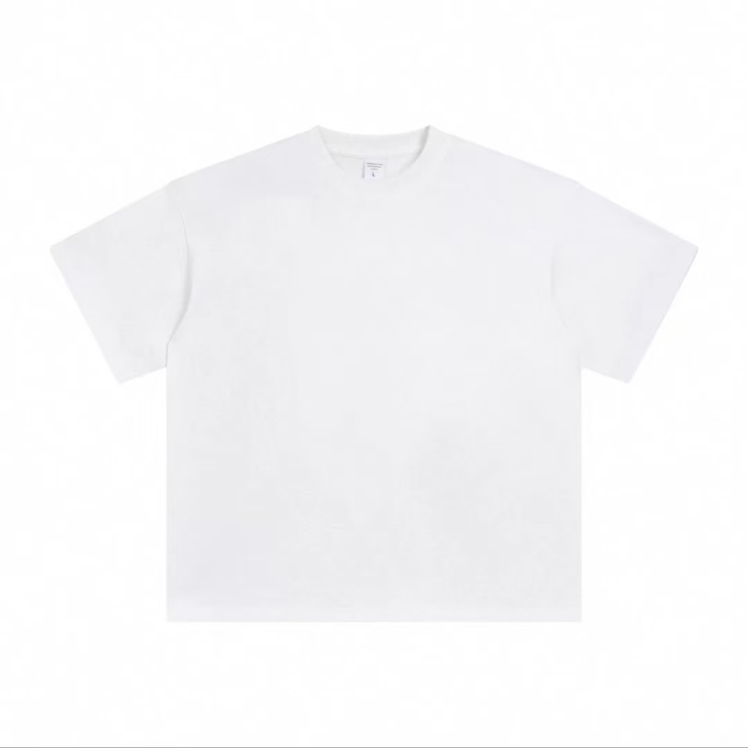 潮流夏季印花300克重短袖T恤