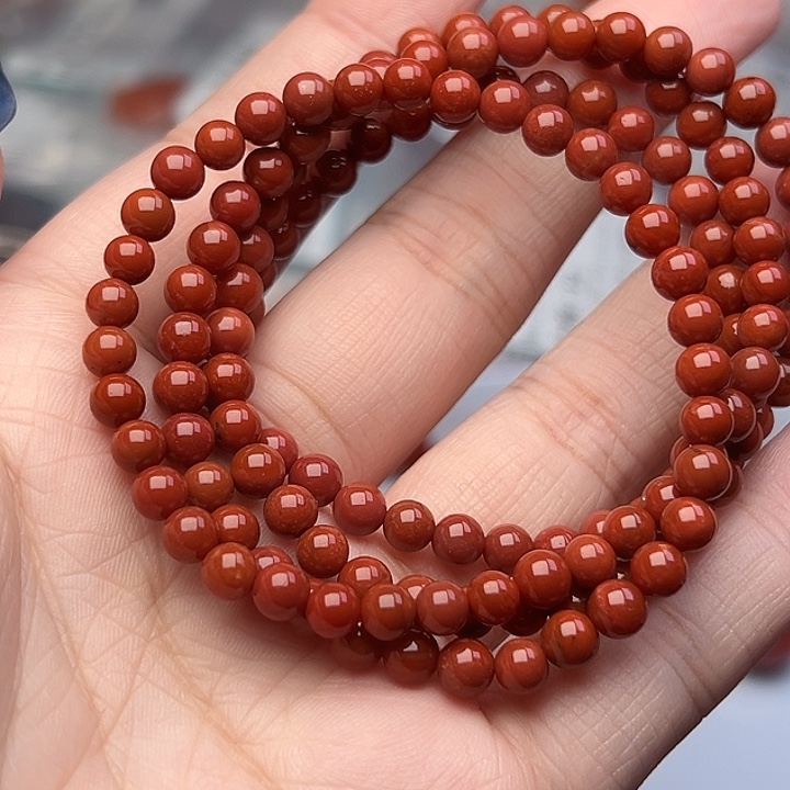 南红玛瑙合金手链1