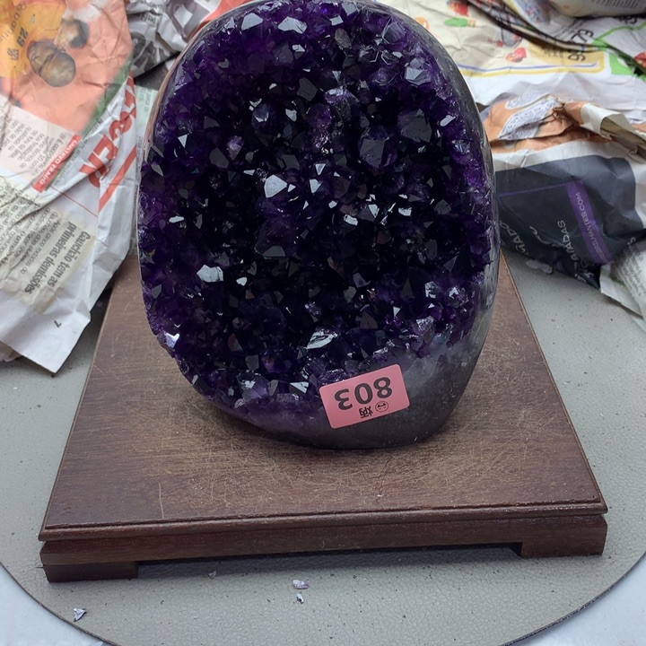 水晶大型摆件（非配饰）未镶嵌