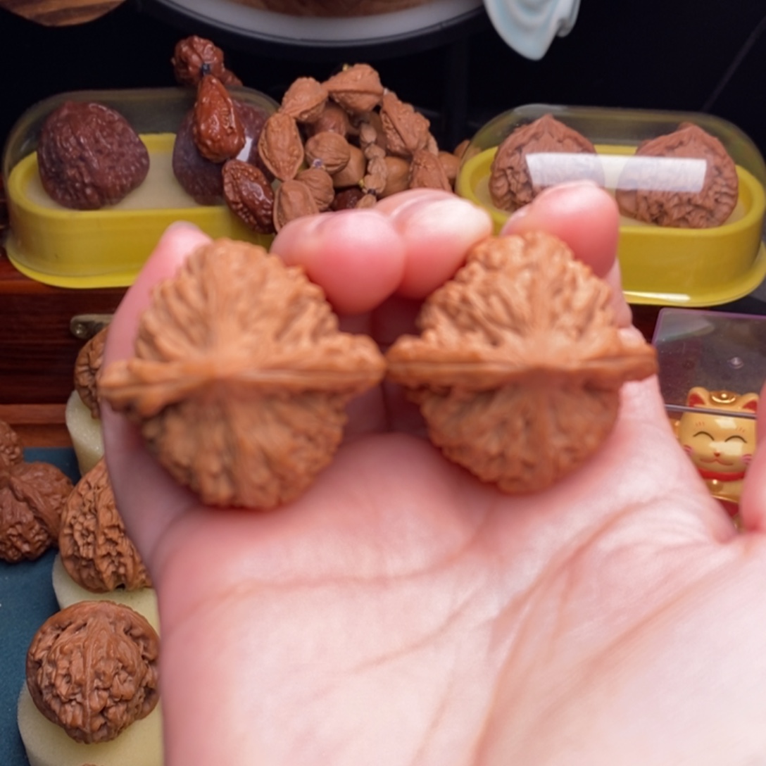 吊坠文玩核桃39望月