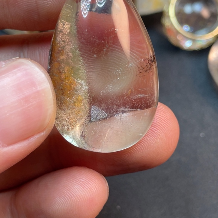 水晶颈饰未镶嵌一****水