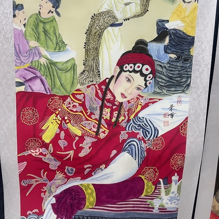 小鱼美术作品欣赏