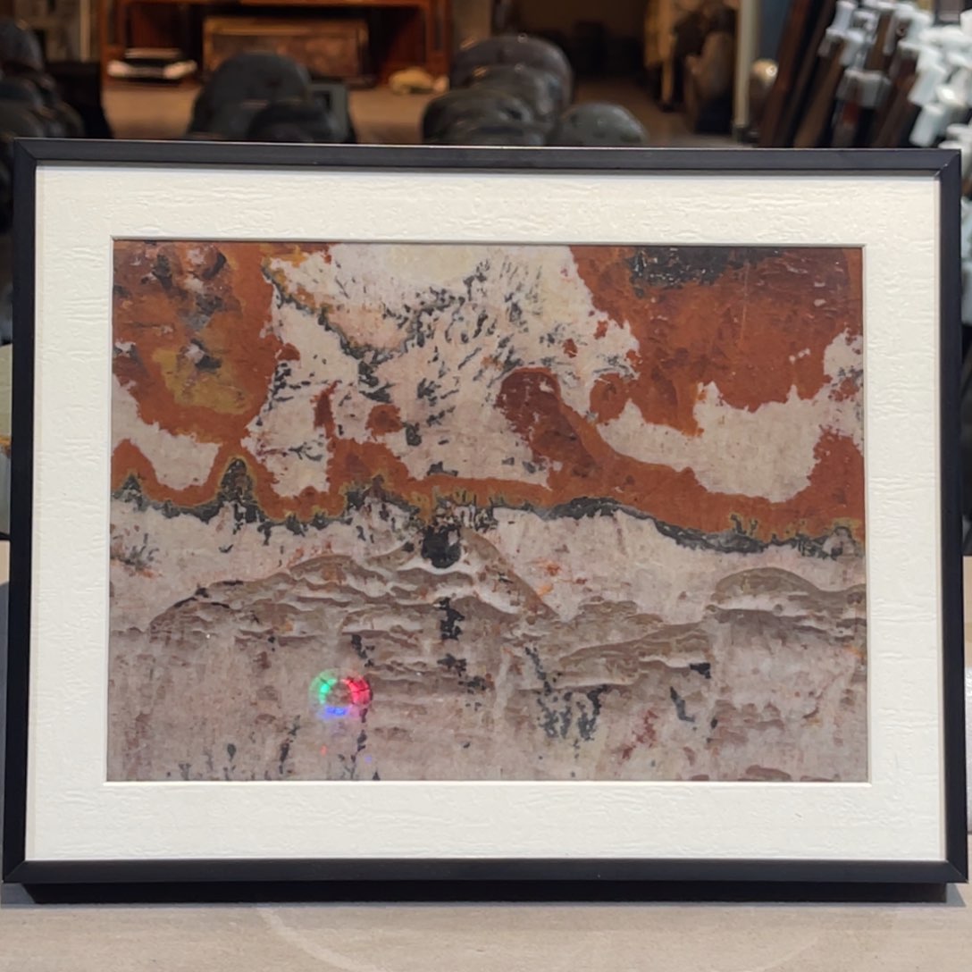 彩石27/20 三峡清江画面石