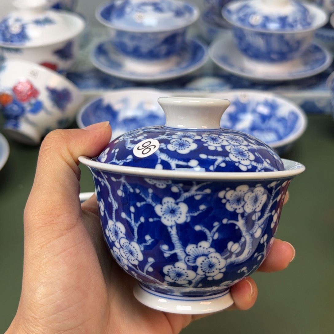 木木景德镇纯手工纯手绘茶具96