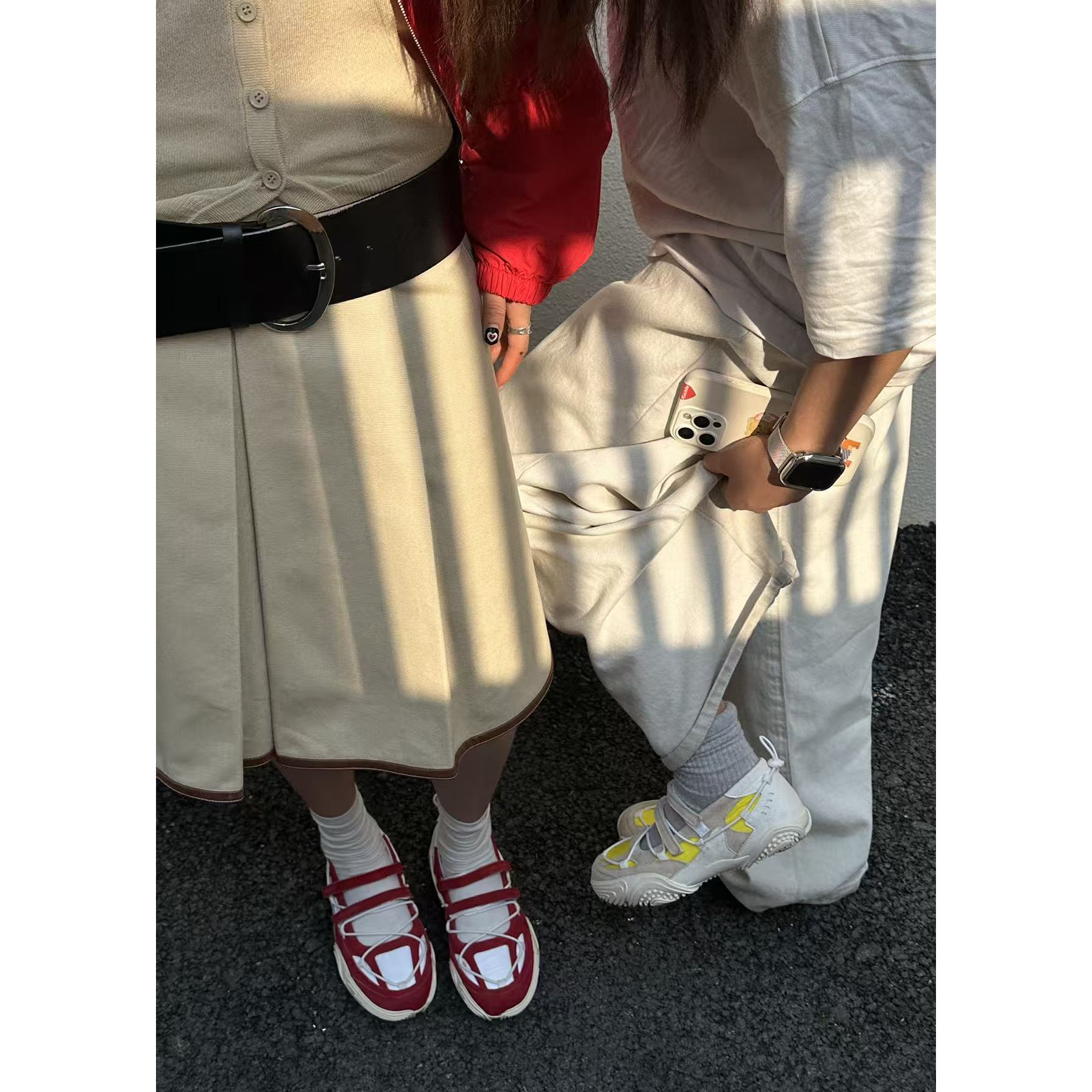 【NO退NO换】鑫燃KIKI 韩版夏季透气镂空休闲鞋 E511-6 SG （F）