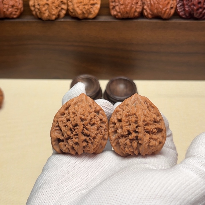 文玩核桃把件满天星