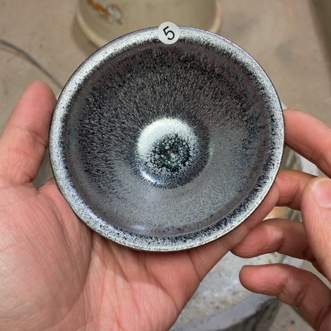 茶盏松风渡建盏柴烧