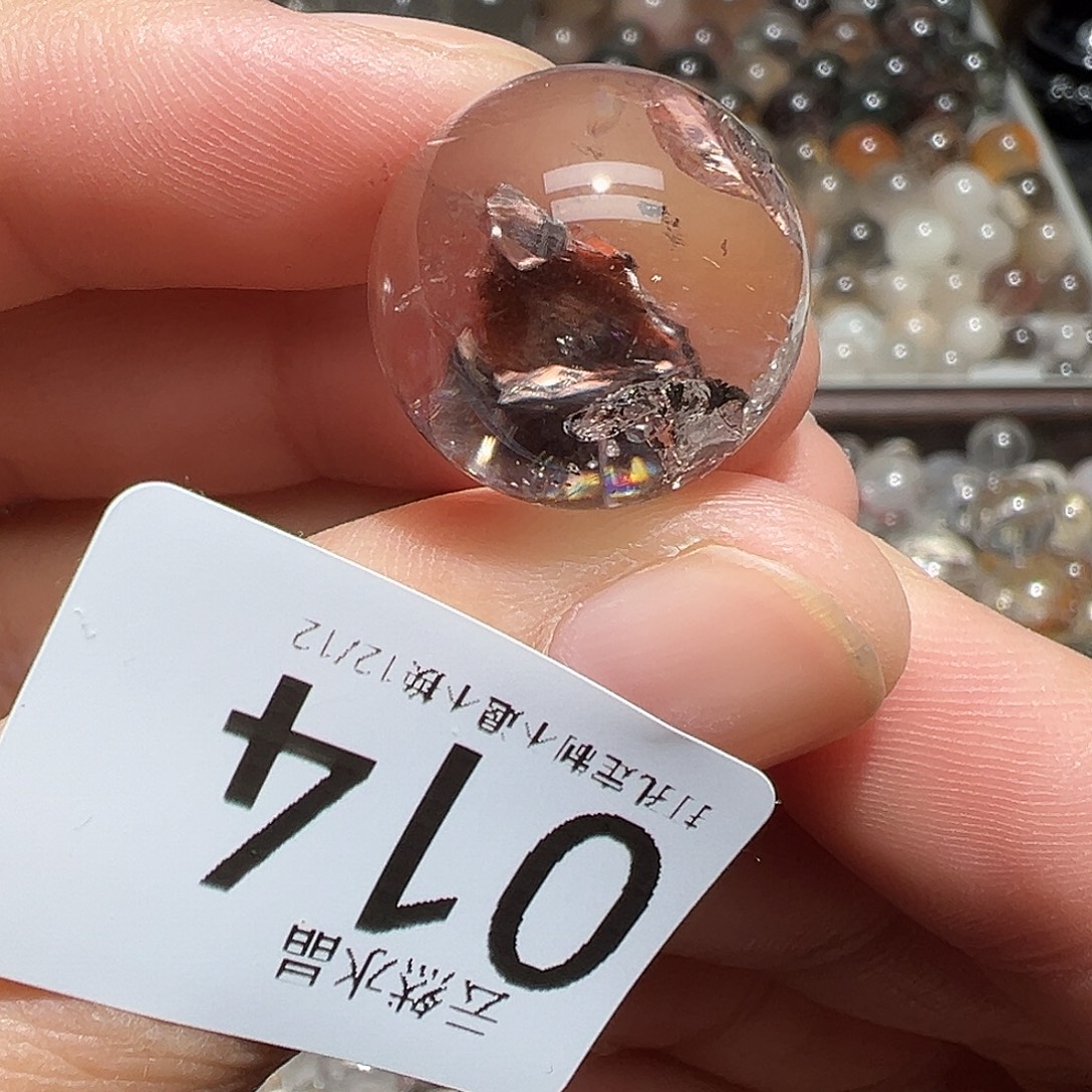 静***开水晶珠宝半成品未镶嵌