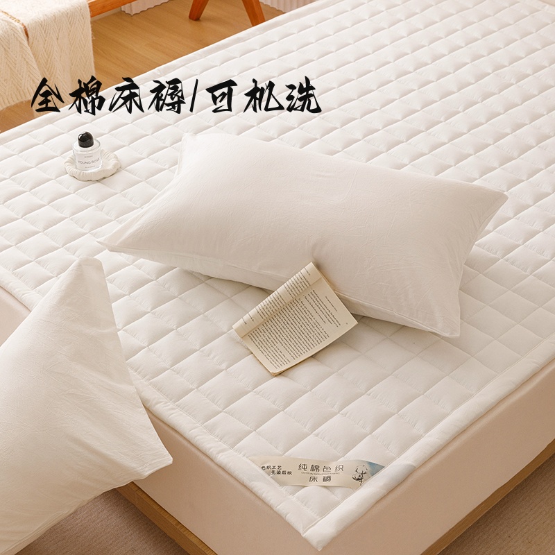 全棉床褥可机洗四季通用保暖床垫床褥榻榻米毯子防滑家用