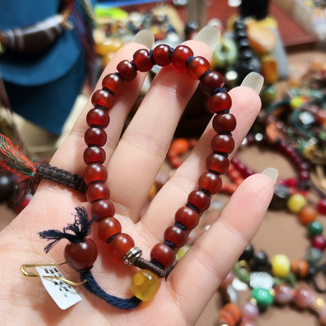 玛瑙/玉髓手串未镶嵌