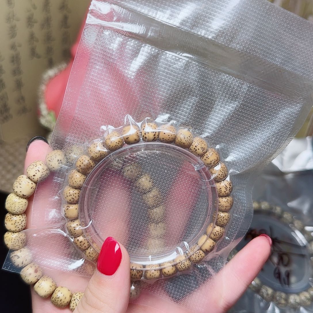 星月菩提手串星月菩提