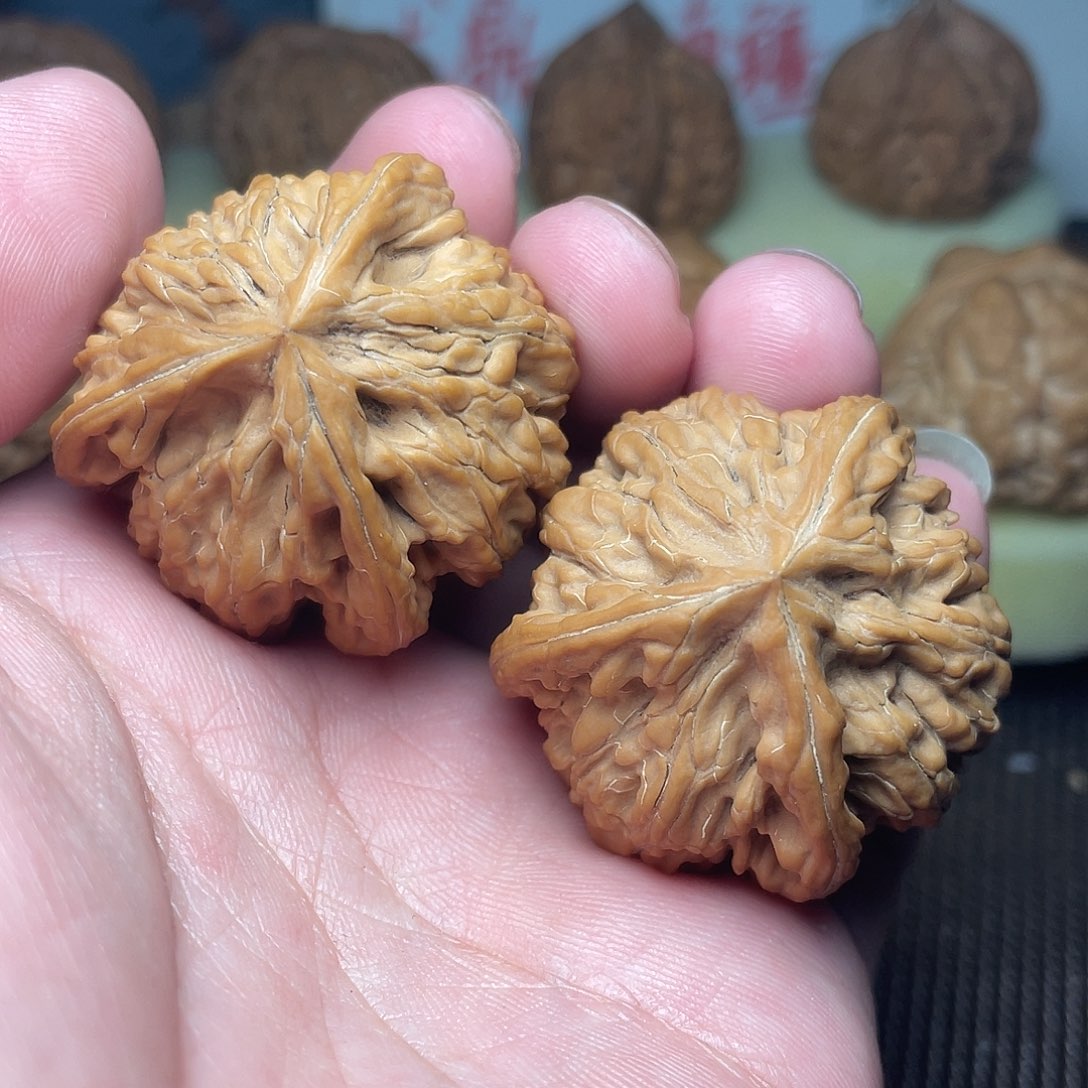 文玩核桃把件得*…文山