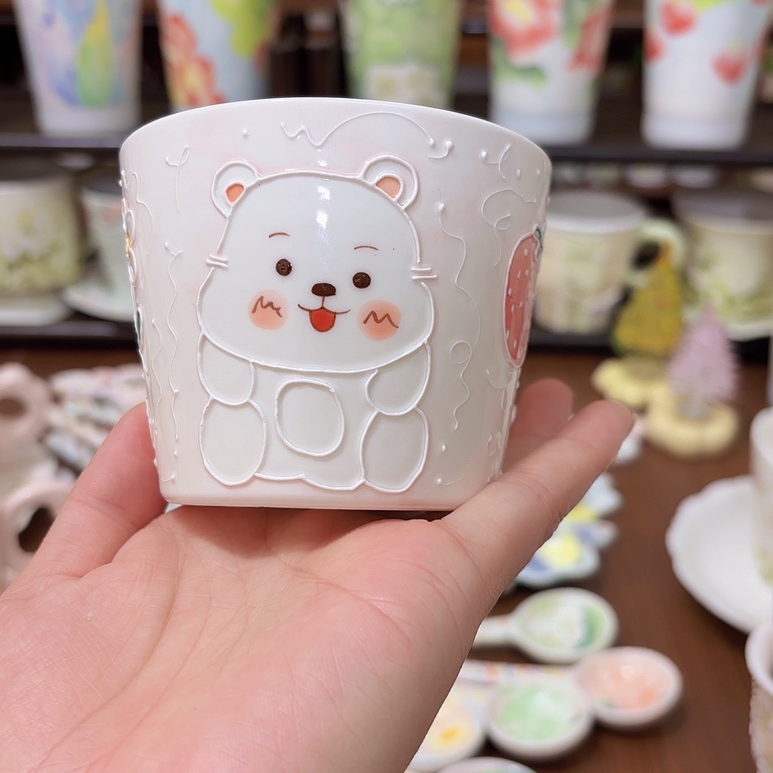 景德镇原创手绘陶瓷