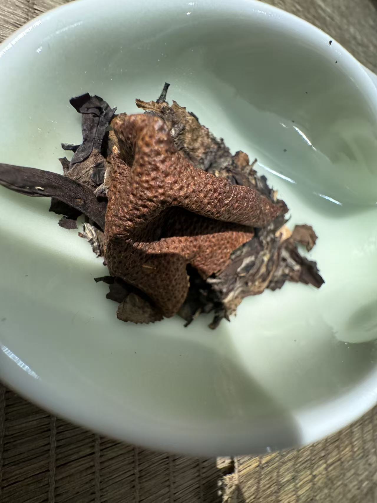 儒君侨宝10年陈皮老白茶（拍2送1）