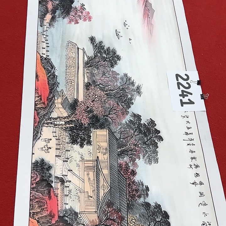 国画手绘作品国画作品欣赏