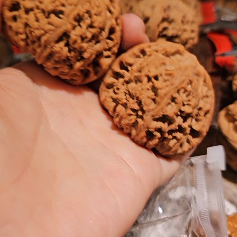 文玩核桃吊坠48.5南疆石