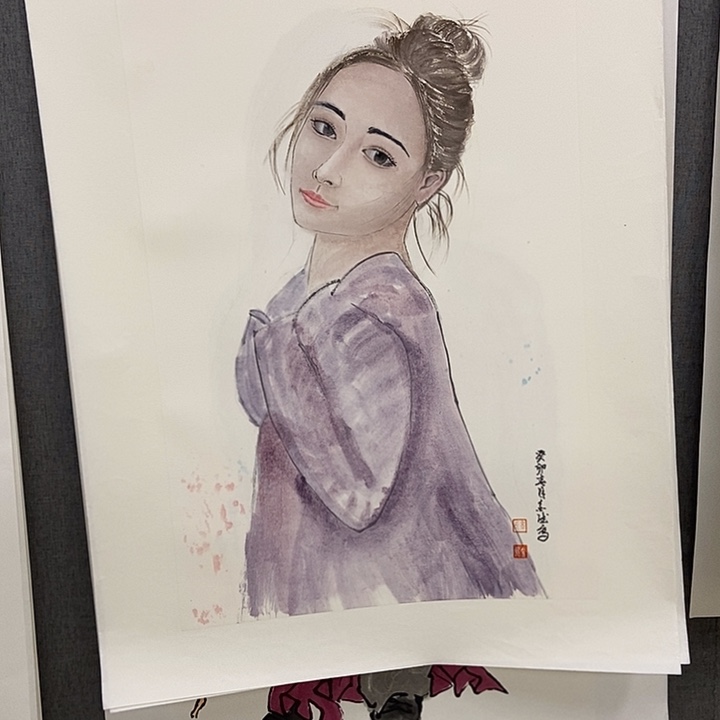 国画手寫手繪作品118