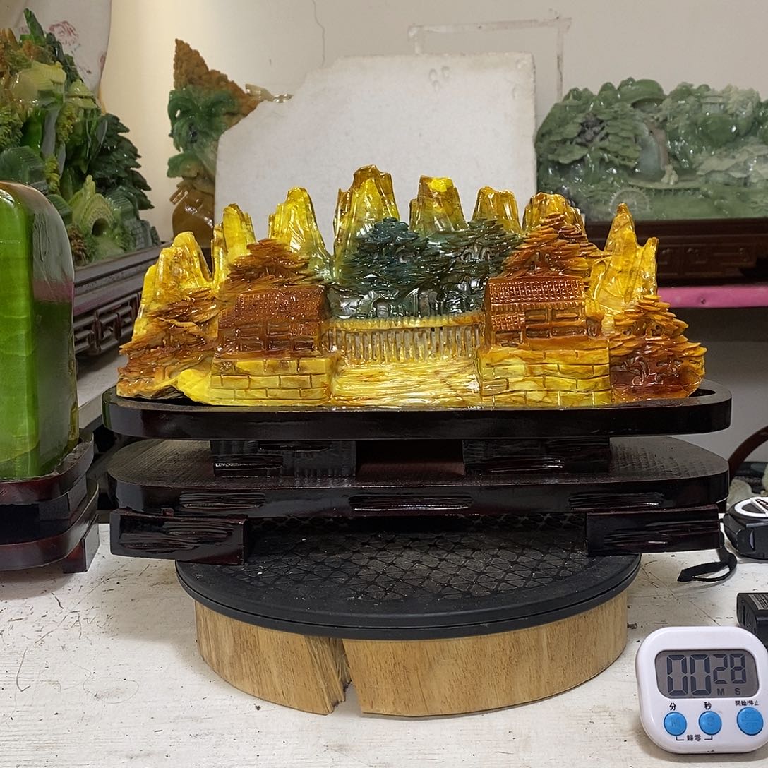 瑞***晟玉玉未镶嵌居家摆件