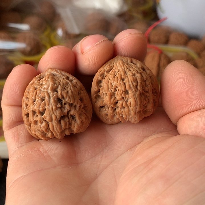 文玩核桃吊坠红玛瑙34