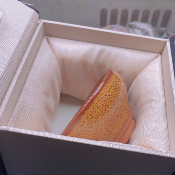 茶盏建窑建盏主人杯