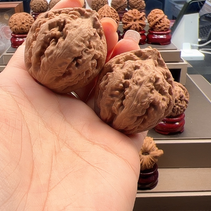 把件文玩核桃39 霸王龙 s-019