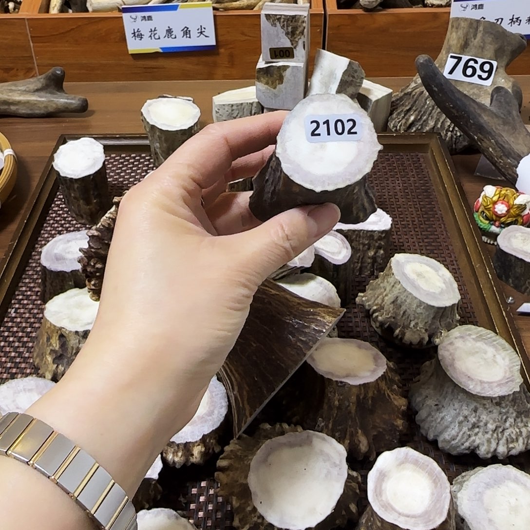 手串/手链鹿骨2102根段