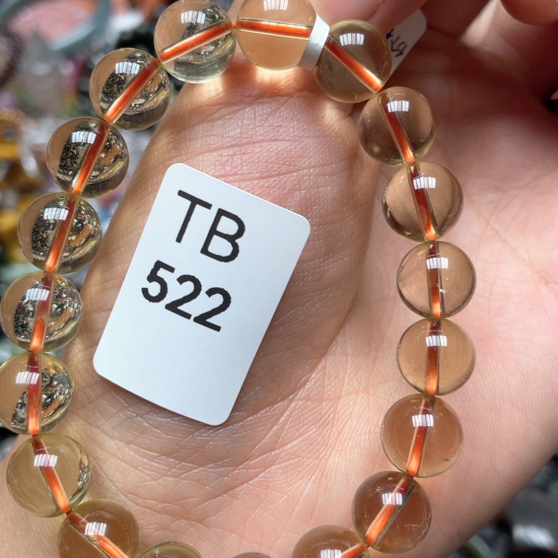 水晶手串未镶嵌手串