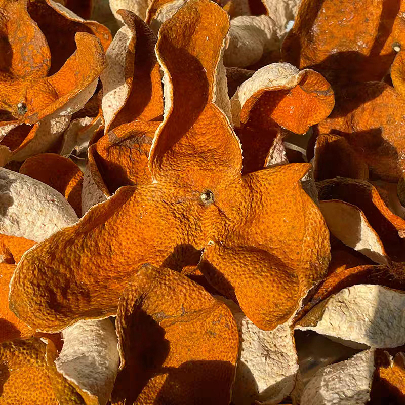 （2号助农链接）以直播展示为主【广西浦北茶枝柑】源头批发