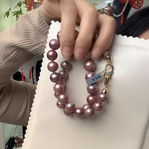 淡水珍珠颈饰未镶嵌