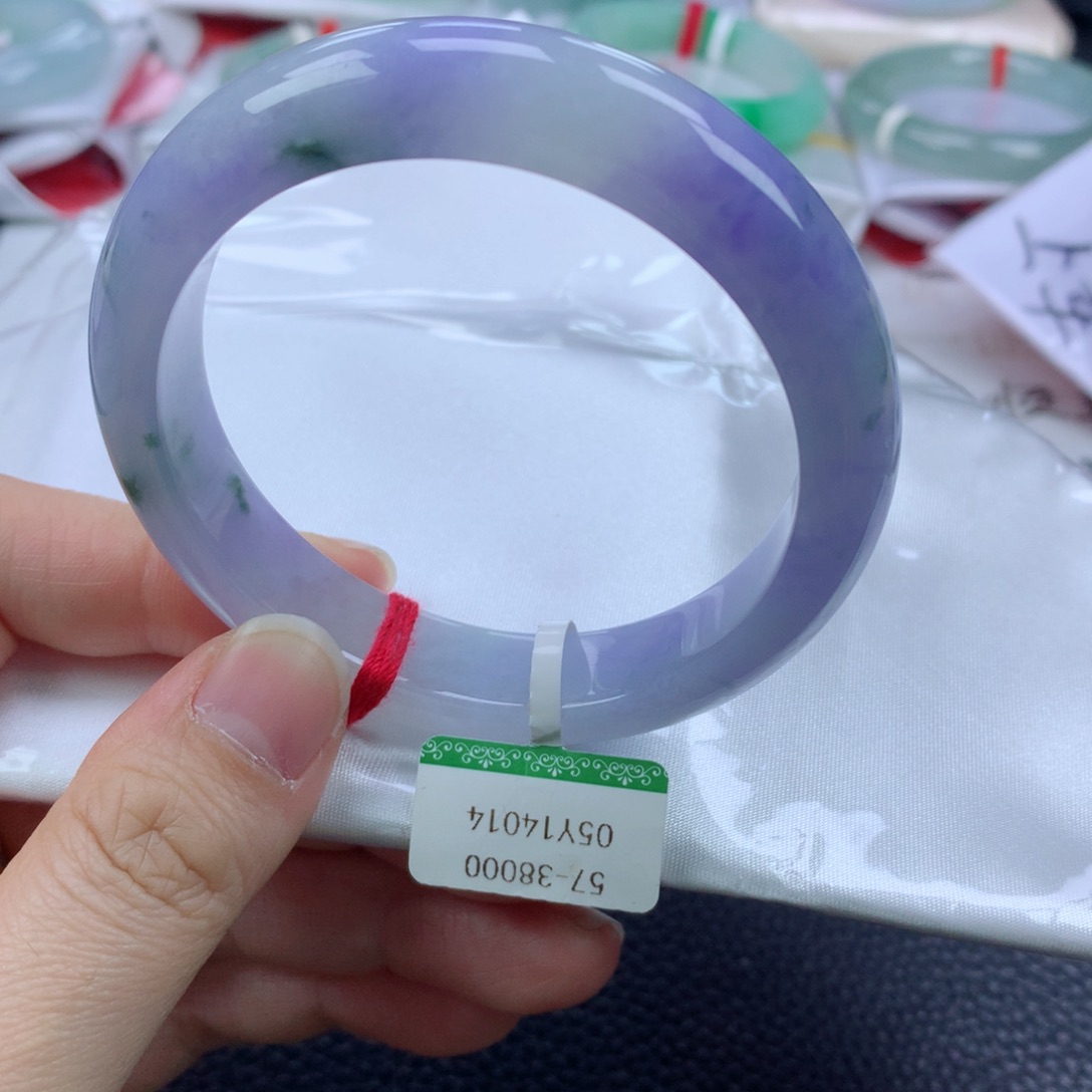 翡翠手镯未镶嵌57➕