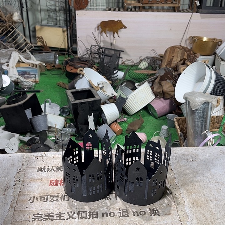 铁艺默认瑕疵介意勿拍发出不退不换