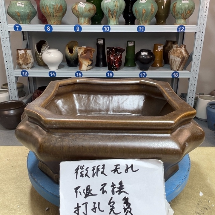 景德镇陶瓷花盆071