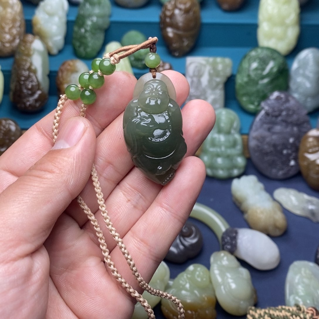 【闪购商品】和田玉颈饰未镶嵌