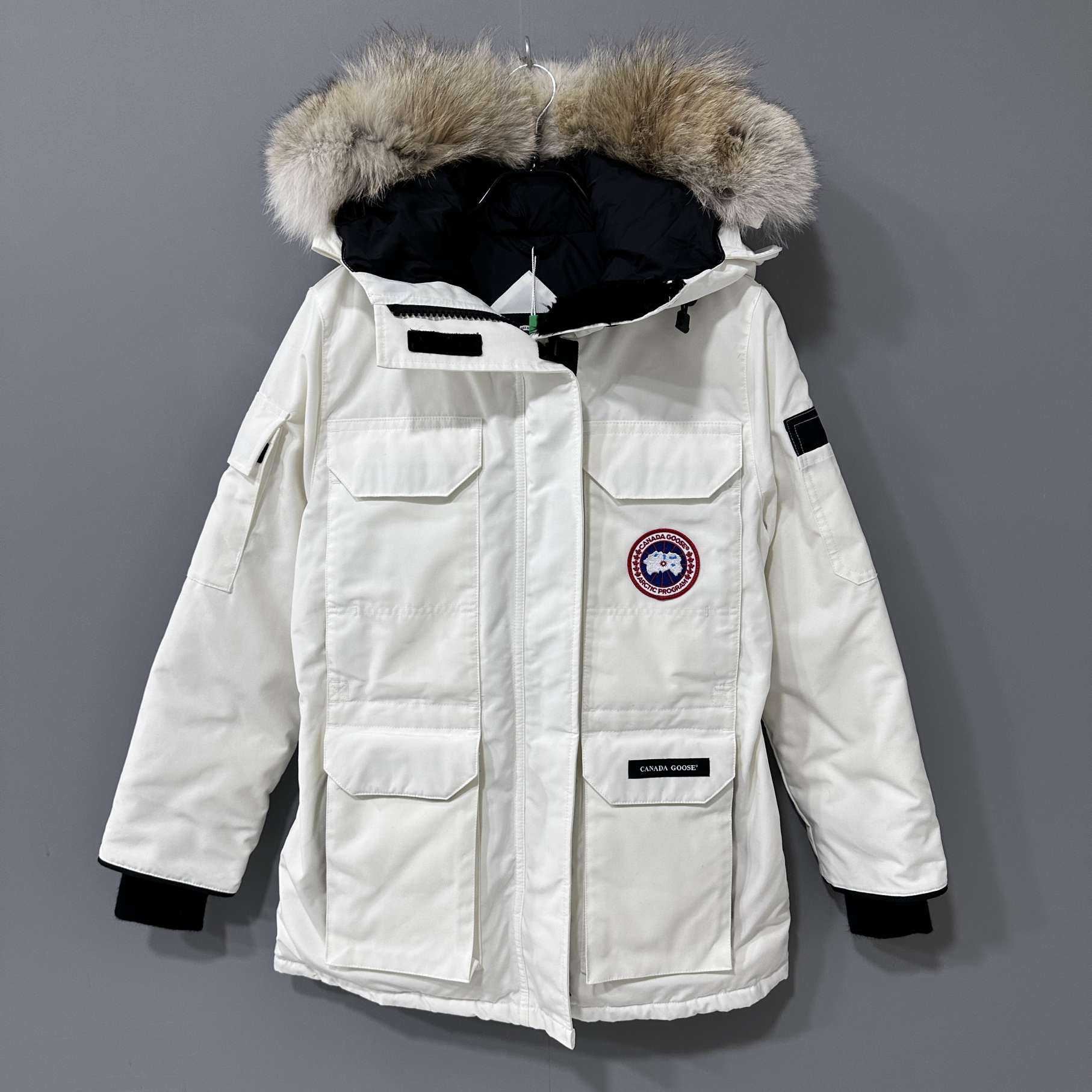 Canada Goose /辰白远征羽绒服/99新/S码/72819