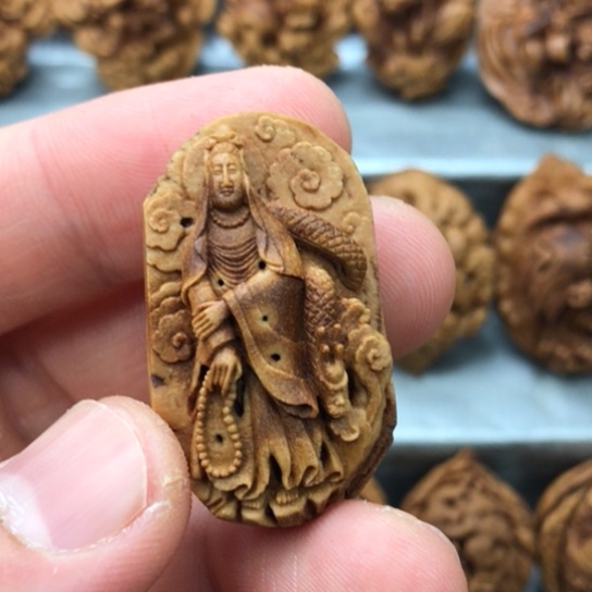 桃核吊坠桃核材质