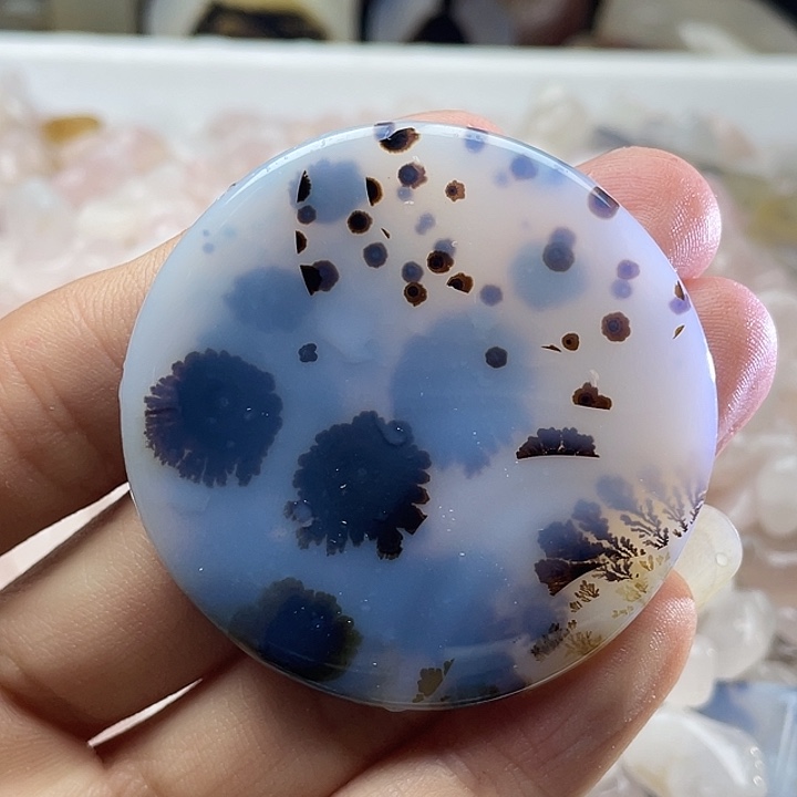 玛瑙/玉髓合金颈饰